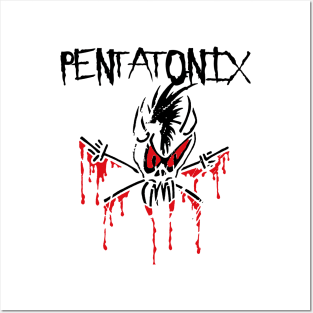 headbang pentatonix Posters and Art